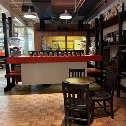 The Good Coffee Company - Interior