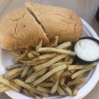 Noble Wave - Fried Shrimp Poboy - Cajun/Creole Near Me - Salem, Oregon Noble Wave - Fried Shrimp Poboy - Cajun/Creole Near Me - Salem, Oregon