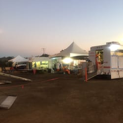 MKU - Food preparation area. Assured by SOFRs that it is safe. And there are no flies!