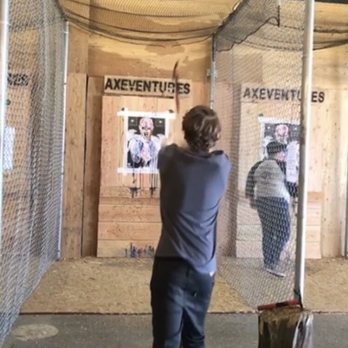AxeVentures - Zombie Challenge - Axe Throwing Near Me - San Diego, California AxeVentures - Zombie Challenge - Axe Throwing Near Me - San Diego, California
