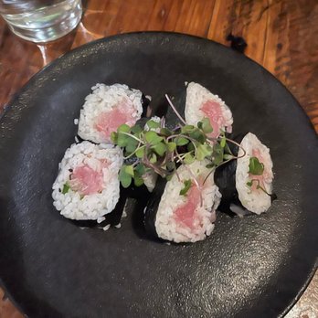 Sandfish - negihama roll ($16) - Sushi Bars Near Me - Palm Springs, California