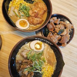 2) Katsuobushi Pork Ramen