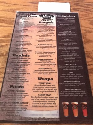 Menu photo 4 Suds Brothers Brewery Evanston, WY Menu photo 4 Suds Brothers Brewery Evanston, WY