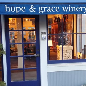 Hope & Grace Wines - Frontage - Wineries Near Me - Yountville, California Hope & Grace Wines - Frontage - Wineries Near Me - Yountville, California