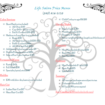 Life Salon - Hair Salons Near Me - Mio, Michigan Life Salon - Hair Salons Near Me - Mio, Michigan
