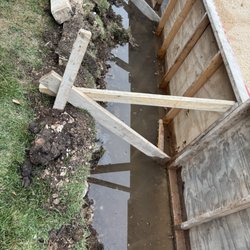Sitterle Homes - Water puddling