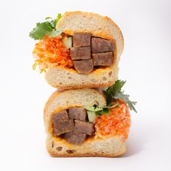 JoJu - #3 bbq pork banh mi
