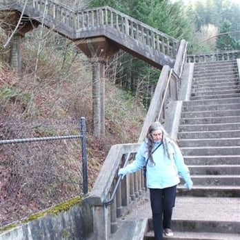 Historic Columbia River Highway State Trail - 62 steps! - Parks Near Me