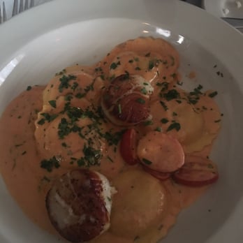 Pescatore - Amazing scallops and lobster ravioli - Seafood Near Me - Bala Cynwyd, Pennsylvania Pescatore - Amazing scallops and lobster ravioli - Seafood Near Me - Bala Cynwyd, Pennsylvania