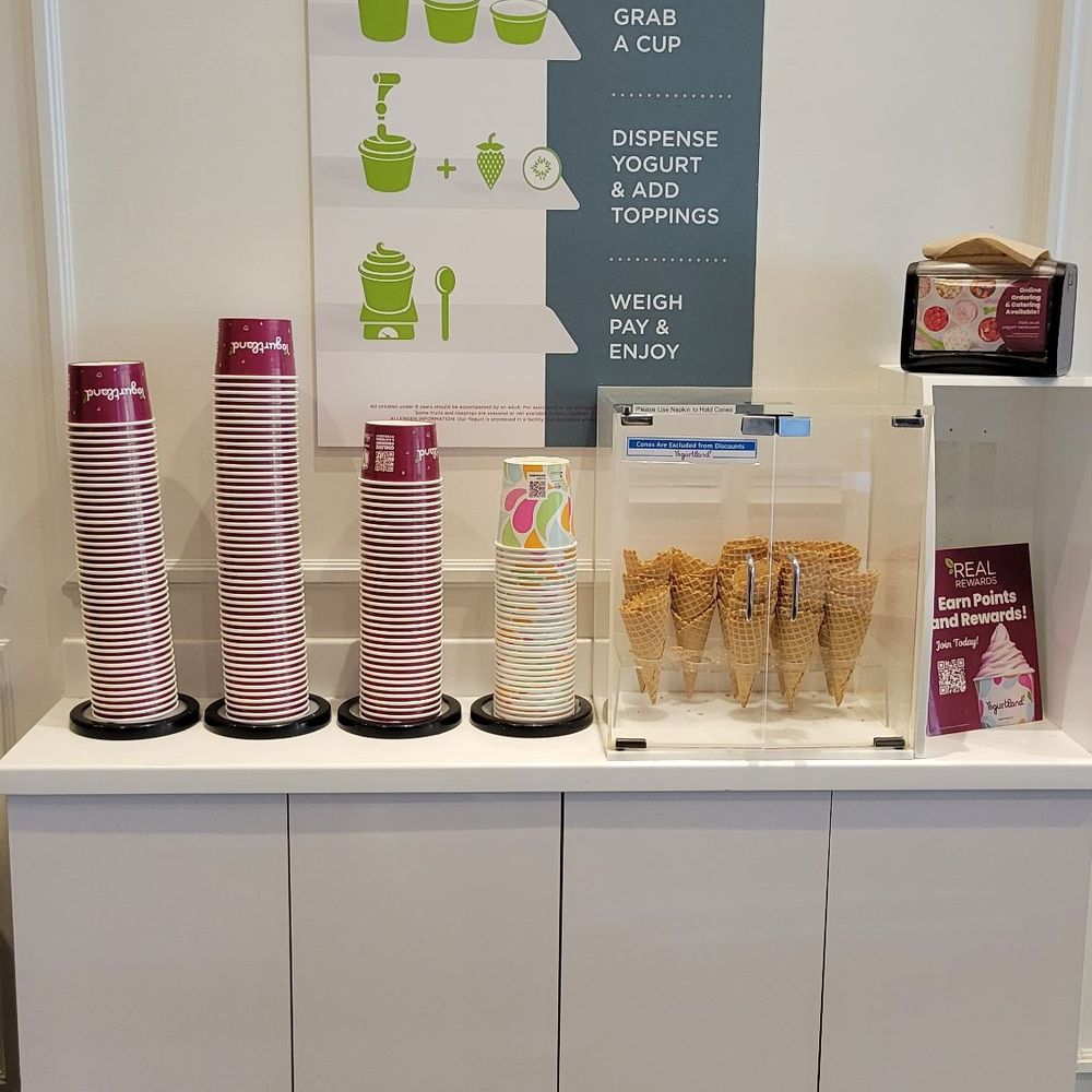 Yogurtland - Ice Cream & Frozen Yogurt Near Me - Fontana, California