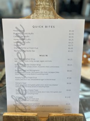 Menu photo 5 Kindred Coffee & Kitchen Jamestown, NC Menu photo 5 Kindred Coffee & Kitchen Jamestown, NC