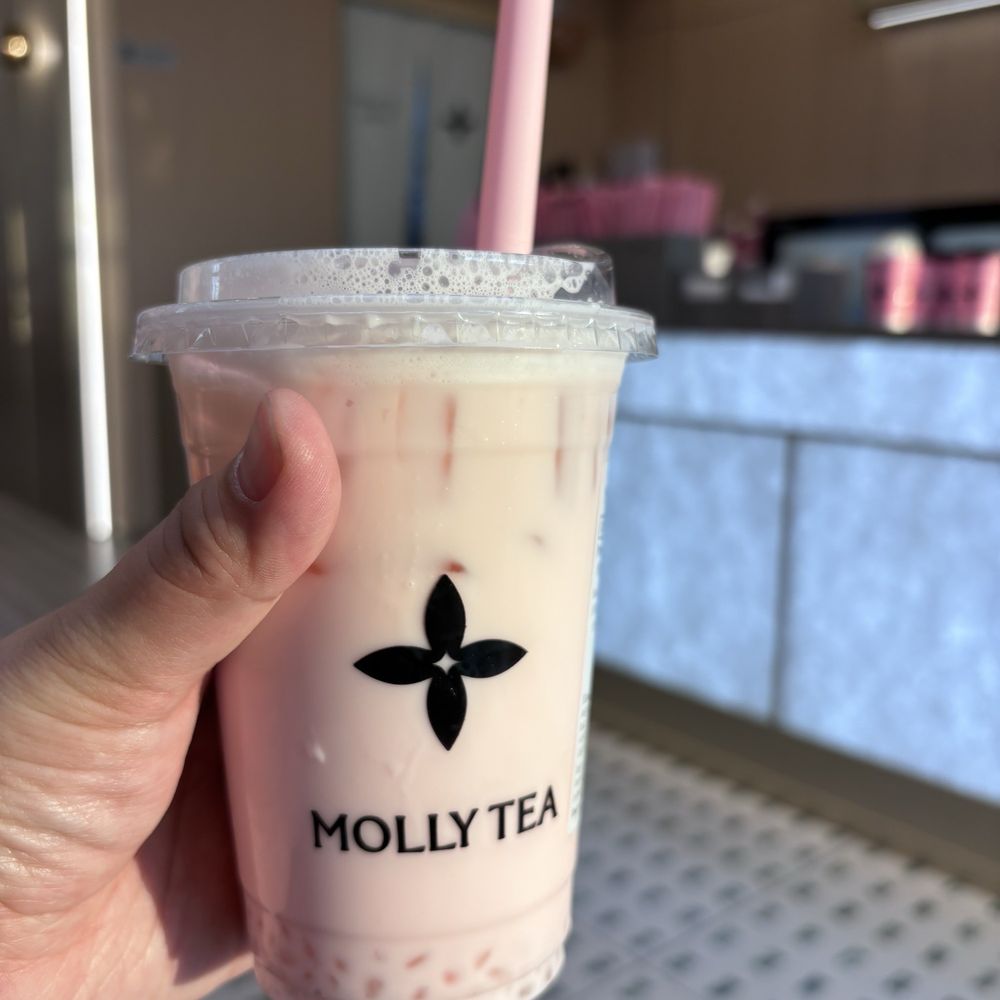 Molly Tea - Apple Jasmine with sago - Bubble Tea Near Me - Edison, New Jersey Molly Tea - Apple Jasmine with sago - Bubble Tea Near Me - Edison, New Jersey