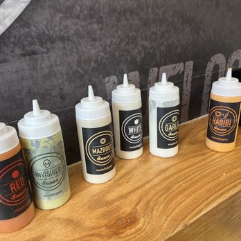 Falafel Inc - Sauces - Falafel Near Me - Washington, DC, District of Columbia Falafel Inc - Sauces - Falafel Near Me - Washington, DC, District of Columbia
