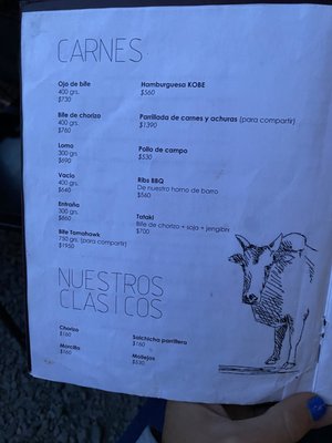 Menu photo 4 Mecha Fuego Porteño Buenos Aires, C