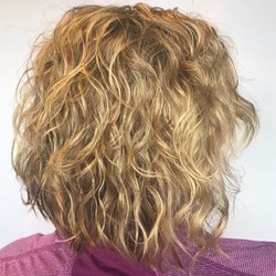 Shear Magic Hair Designs - American wave done by stylist Taylor, come get your beach waves!!