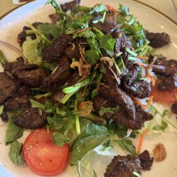 Shaken beef Shaken beef