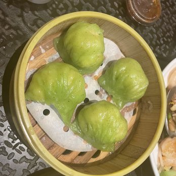 Dragon Beaux - Shrimp Spinach Shrimp Dumpling - Dim Sum Near Me - San Francisco, California Dragon Beaux - Shrimp Spinach Shrimp Dumpling - Dim Sum Near Me - San Francisco, California