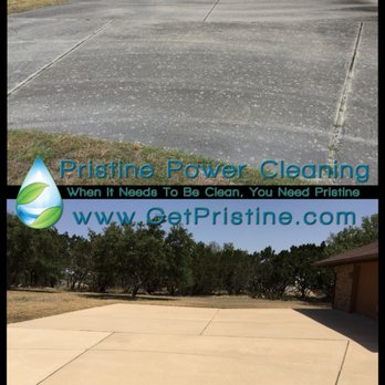 Pristine Power Cleaning - Residential Driveway Pressure / Power Washing - Pressure Washers Near Me