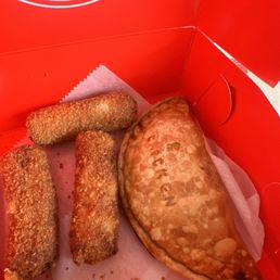 Ham - House Croquette and Baked Chicken - Empanada Ham - House Croquette and Baked Chicken - Empanada