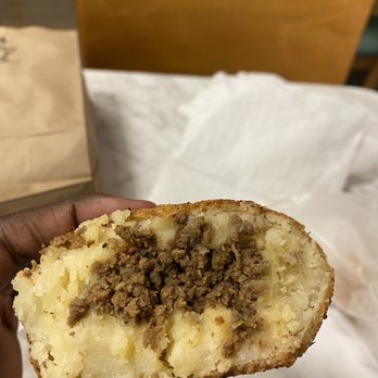 Konoz Restaurant - Potato Balls - Empanadas Near Me - Newark, New Jersey