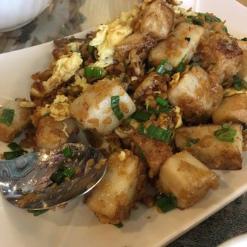 Shanghai Taste - Radish Cake, 12$, and it's not on the menu - Shanghainese Near Me - Rockville, Maryland Shanghai Taste - Radish Cake, 12$, and it's not on the menu - Shanghainese Near Me - Rockville, Maryland