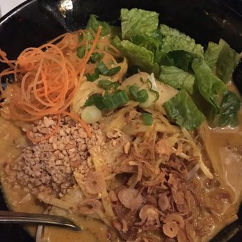 Red Curry Thai - Chicken noodle bowl--it was like curry with noodles and SO good! - Thai Near Me - Marietta, Georgia Red Curry Thai - Chicken noodle bowl--it was like curry with noodles and SO good! - Thai Near Me - Marietta, Georgia