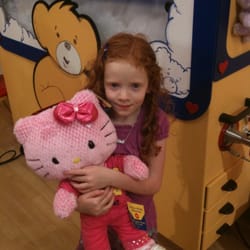 Build-A-Bear Workshop - Ella's Hello Kitty for her Birthday