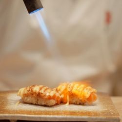Suzaku Sushi & Ramen - Salmon fly