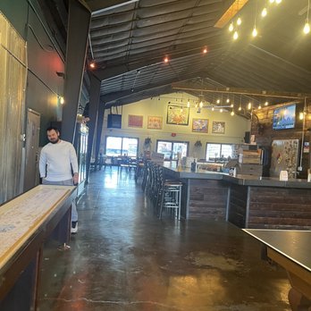 Lead Dog Brewing - Shuffle board - Breweries Near Me - Reno, Nevada