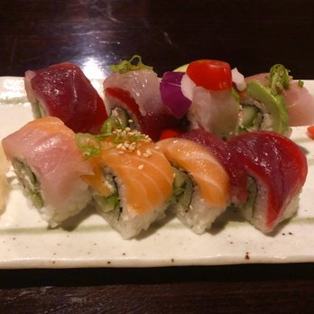 Sushi North - Rainbow roll - Japanese Near Me - Westminster, Colorado