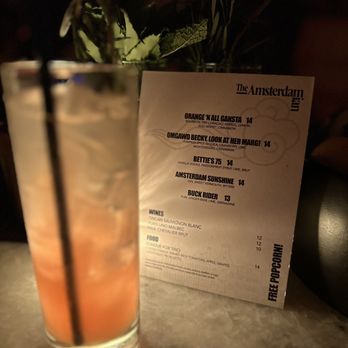 The Amsterdamian - Cocktail Bars Near Me - Nashville, Tennessee The Amsterdamian - Cocktail Bars Near Me - Nashville, Tennessee