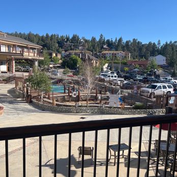 Holiday Inn The Lodge at Big Bear Lake - Pool view balcony room. - Big Bear, CA