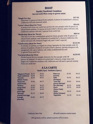 Menu photo 1 Thai Pepper Fort Pierce, FL