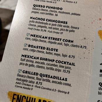 Barrio Queen - Menu - Mexican Near Me - Surprise, Arizona Barrio Queen - Menu - Mexican Near Me - Surprise, Arizona