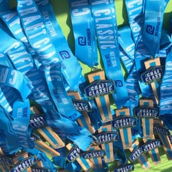 Craft Classic Half Marathon - Runners who ran Craft Classic should get a medal for every mile... two for every climb.