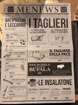 Menu photo 3 Officina del Gusto Catania, CT