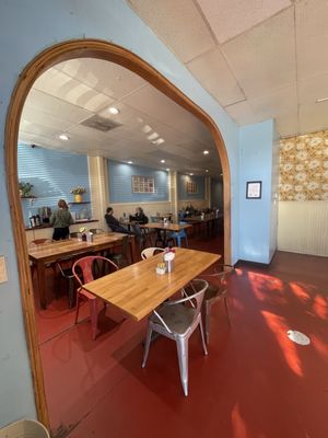 the Village Bakery and Cafe by null