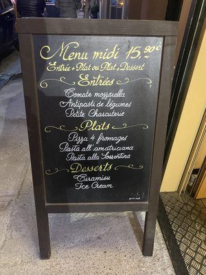 Menu photo 2 Dulcinea Paris, 75