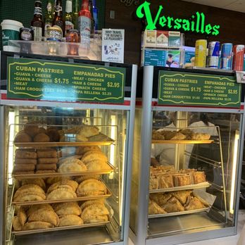 Café Versailles - Empanadas and pastelitos (Jul 2023) - Sandwiches Near Me - Miami, Florida