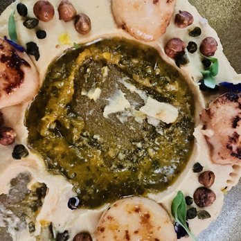 Lira - Hummus & Scallops - New American Near Me - Campbell, California