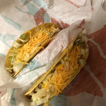 Taco Bell - Crunchy beef tacos - Fast Food Near Me - Huntsville, Alabama