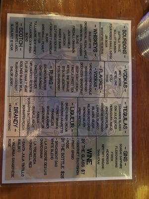 Menu photo 4 Charleston Pour House Charleston, SC Menu photo 4 Charleston Pour House Charleston, SC