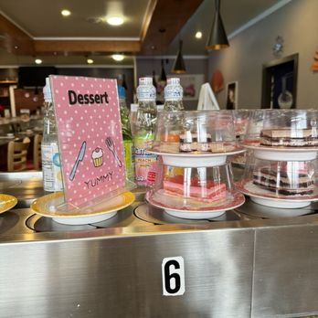 Asian Fusion Restaurant - Desserts on conveyer belt - Bubble Tea Near Me - Walla Walla, Washington Asian Fusion Restaurant - Desserts on conveyer belt - Bubble Tea Near Me - Walla Walla, Washington