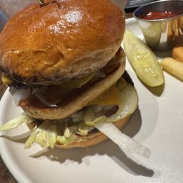 The M.A.C. Burger* The M.A.C. Burger*
