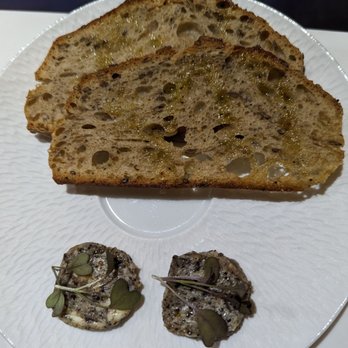 Nama - Bread with nori butter... So Gooooood! - French Near Me - Bordeaux, 33