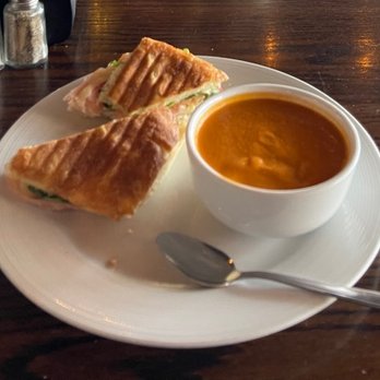 Little Garden Cafe - Turkey Panini and Tomato Bisque - Breakfast & Brunch Near Me - Spokane, Washington Little Garden Cafe - Turkey Panini and Tomato Bisque - Breakfast & Brunch Near Me - Spokane, Washington