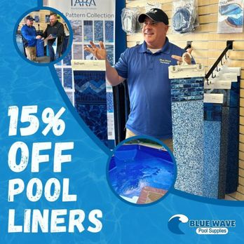 BLUE WAVE Pool Supplies - Save BIG TODAY when you pre-order a fresh pool liner from Blue Wave Pool Supplies! Order now and prepare for installation whe... - Pool & Hot Tub Service Near Me - Memphis, Tennessee