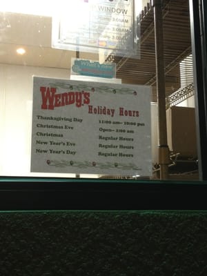 Menu photo 1 Wendy's San Jose, CA