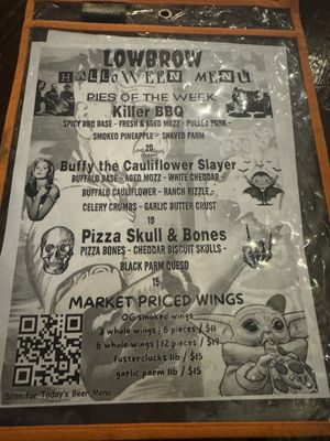 Menu photo 7 Lowbrow Pizza & Beer Naples, FL Menu photo 7 Lowbrow Pizza & Beer Naples, FL