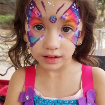 Fairy Face Painter - Face Painting Near Me Fairy Face Painter - Face Painting Near Me